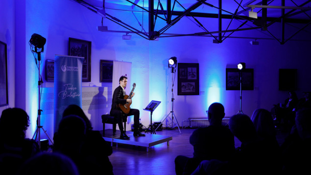 Nastupom Özberka Miraça Sarıgüla otvoren 14. Sarajevo International Guitar Festival