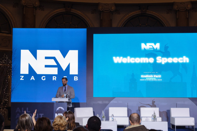 All About Content Creation: Otvoren NEM Zagreb 2022