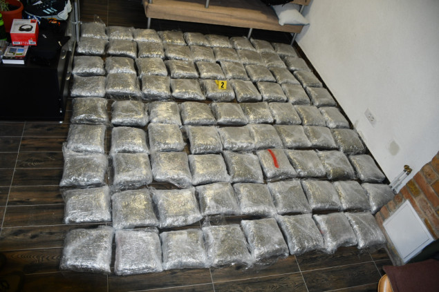 MUP KS: U prvih osam mjeseci ove godine oduzeli i spriječili da se na ulicama nađe 280 kg droge