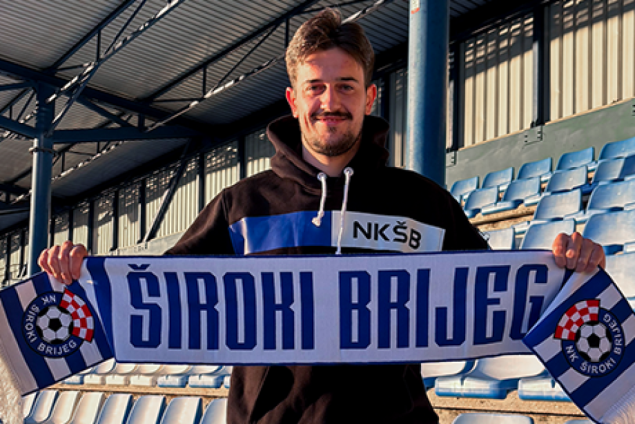 Šuto novi igrač Širokog Brijega