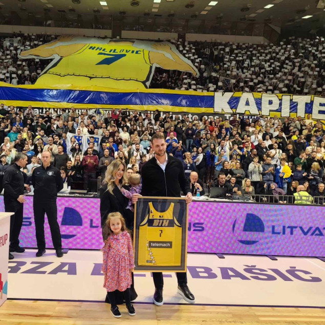 Zvanični oproštaj Miralema Halilovića od dresa reprezentacije BiH