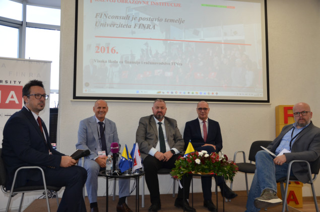 Na Univerzitetu FINRA u Tuzli otvoren 14. Međunarodni simpozij na temu: „DIGITALIZACIJA I PRIMJENA VJEŠTAČKE INTELIGENCIJE (AI) U BIZNISU"