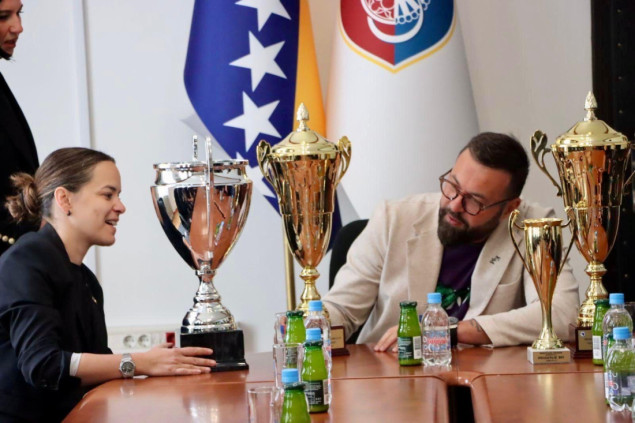 SFK 2000 Sarajevo: 23 titule državnih prvakinja