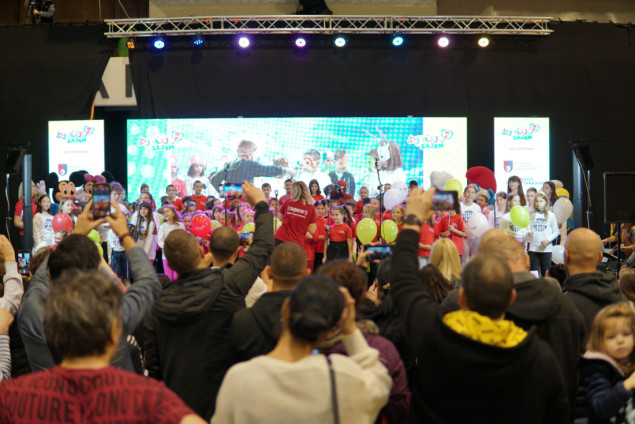 Otvoren Dječiji sajam, centralno mjesto zabave, sreće i humanosti