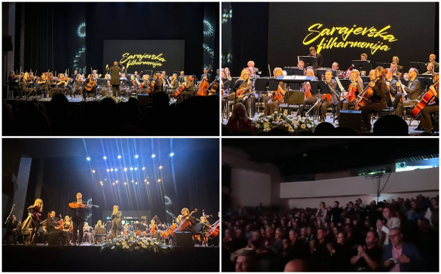 U Tuzli koncertom Sarajevske filharmonije svečano otvoren 5. Guitar Fest 2025