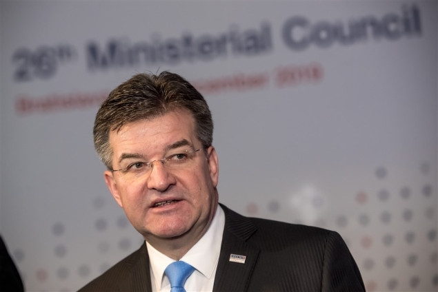 Lajčak: Statut ZSO mora da bude prihvatljiv za obje strane