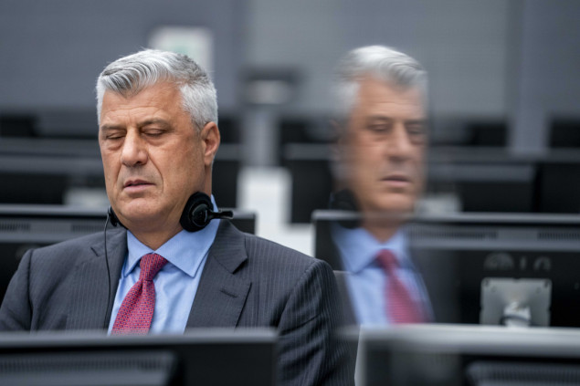 Počinje haški proces Thaciju i drugima za zločine na Kosovu i u Albaniji