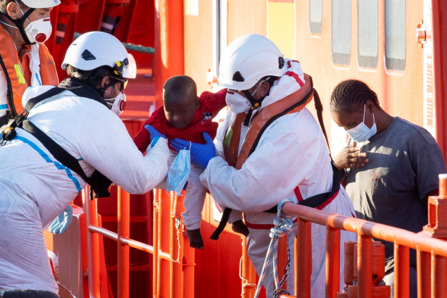 Na Kanarska ostrva u posljednja 24 sata stiglo 550 neregularnih migranata