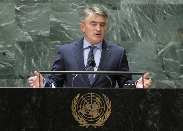 Komšić će se obratiti Generalnoj skupštini UN-a