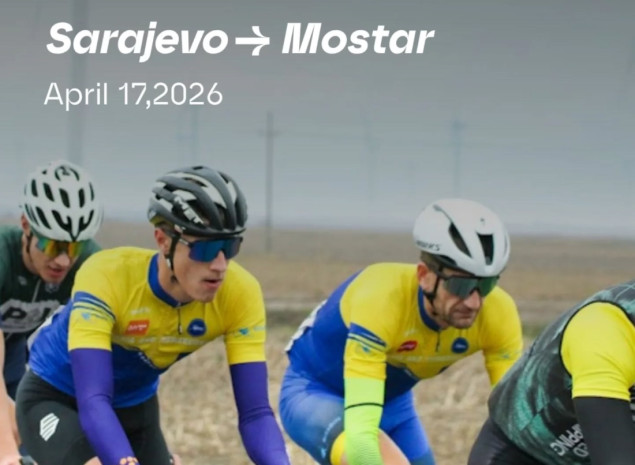 Danas od SCC-a kreće 'Tour of BiH' - Sarajevo otvara historijsku biciklističku utrku