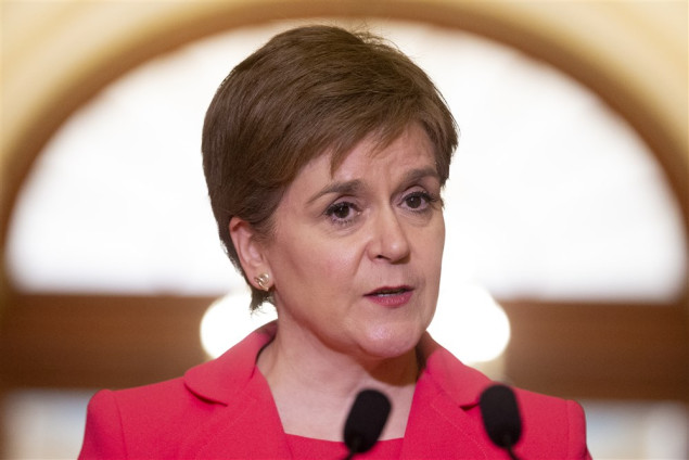 Uhapšena bivša liderka Škotske Nicola Sturgeon