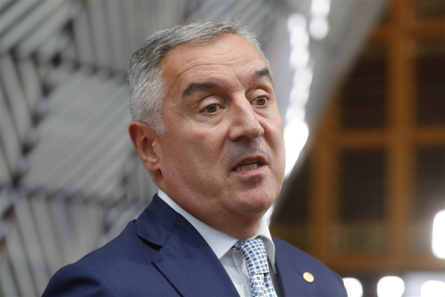 Đukanović vratio skupštini izmijenjeni zakon o predsjedniku zbog greške u nazivu