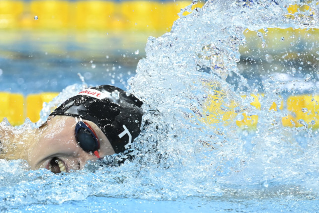 Ledecky postavila treće najbolje vrijeme u istoriji na 800 metara kraul i plasirala se na SP