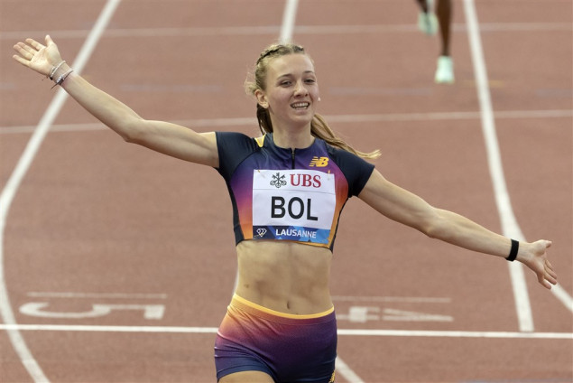 Femke Bol oborila 41 godinu star svjetski rekord za žene u dvorani na 400 metara