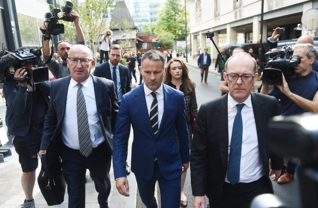 Giggs oslobođen optužbi za napad na bivšu djevojku