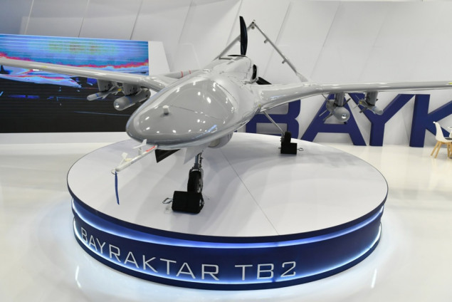 Hrvatska vojska predstavila bespilotne sisteme Bayraktar TB2