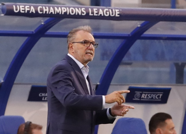 Dinamo smijenio Čačića poslije serije loših rezultata