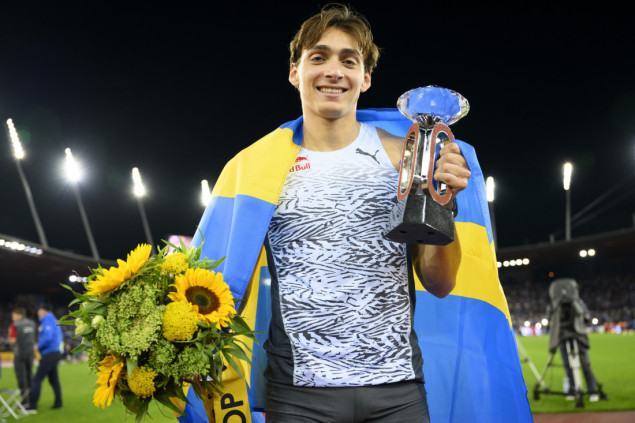 Duplantis: Nevjerovatan je osjećaj biti proglašen najboljim atletičarem na svijetu