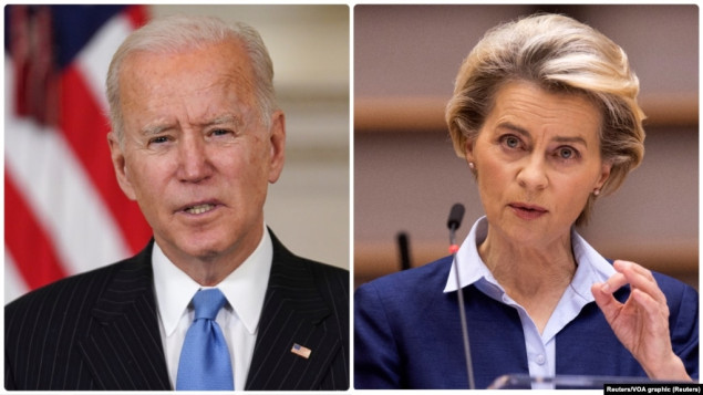 Mediji: Susret Bidena i Von der Leyen uvod u pregovore o slobodnoj trgovini EU i SAD