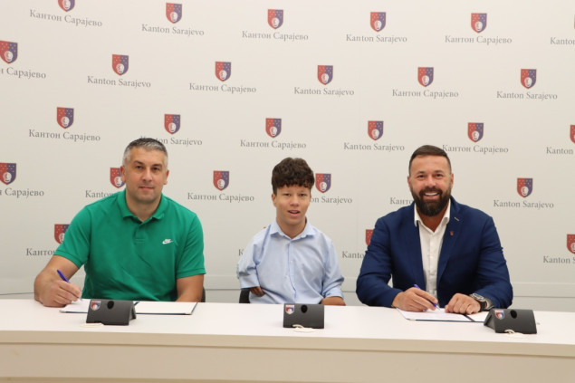 Ministar Magoda ugostio paraolimpijca Ismaila Barlova: Leptir bez krila, ali sa srcem koje rusi svjetske granice