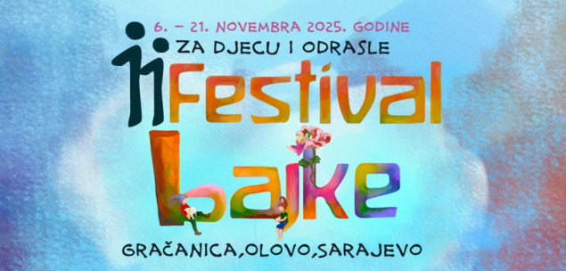 Sutra počinje 11. festival „Bajke za djecu i odrasle“   