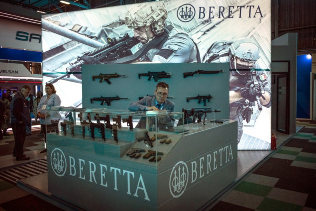 Beretta Holding gradit će fabriku streljiva u Hrvatskoj