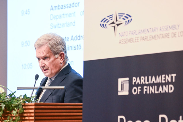 Finski parlament raspravlja o molbi za članstvom u NATO-u