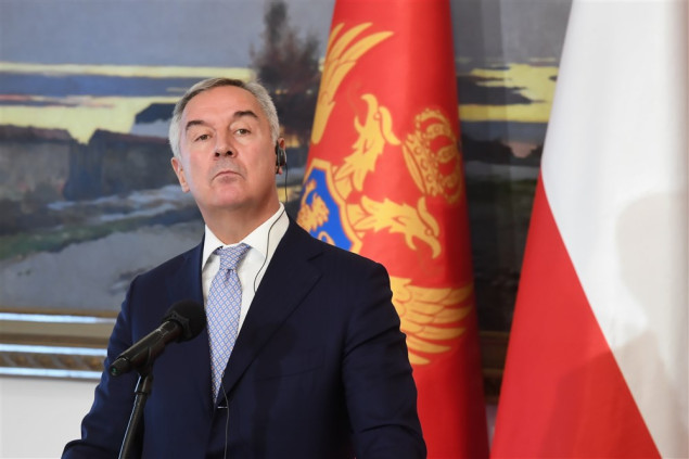Đukanović raspustio crnogorski palament