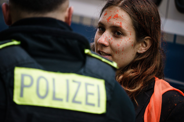 Njemačka: Vlada poziva klimatske aktiviste da se pridržavaju zakona