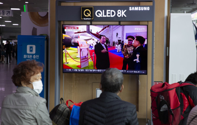 Oko 180 borbenih aviona Sjeverne Koreje uočeno kod granice s Južnom Korejom