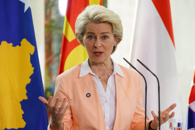Von der Leyen: EU i Z. Balkan će harmonizirati planove za izlazak iz krize