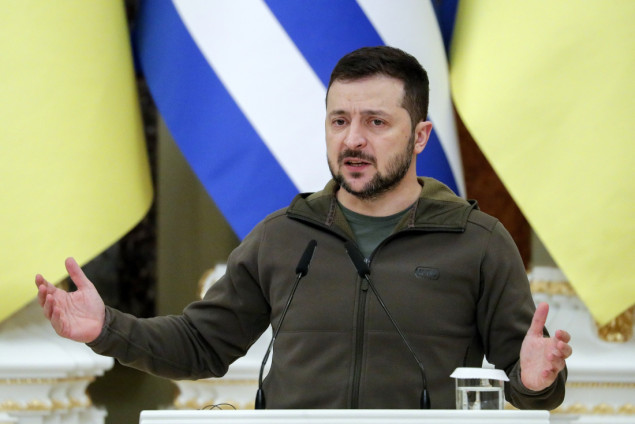 "Strategija Rusije da gurne Ukrajinu u mrak neće oslabiti našu odlučnost"