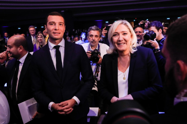 Nasljednik Marine Le Pen izabran da ispegla imidž partije