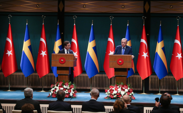 Erdogan: Pozitivno o kandidaturi Finske za NATO, ali ne i Švedske