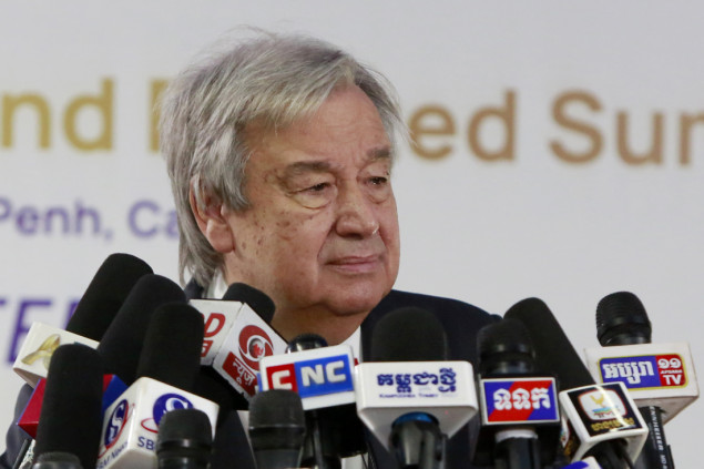 Guterres pozvao na hitno oslobađanje političkih zatvorenika u Mijanmaru