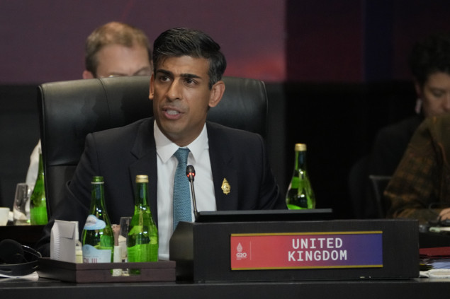 Rishi Sunak pozvao Rusiju da 'napusti' Ukrajinu