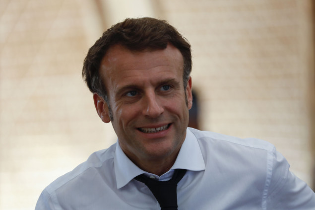 Macron: Sport se 'ne treba politizirati'