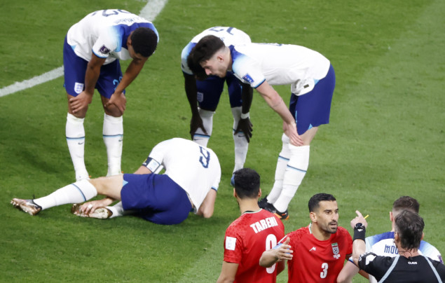 Kane ide na skener zbog povrede skočnog zgloba