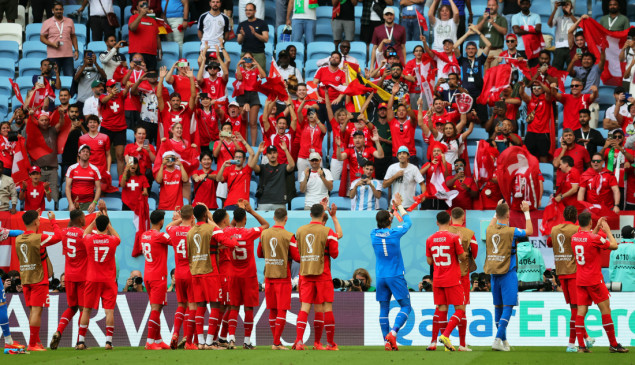 Švicarska slavila protiv Kameruna
