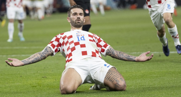 Livaja se oprostio od reprezentacije Hrvatske