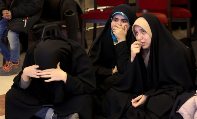 Tuga u Teheranu poslije poraza Irana od SAD na Svjetskom prvenstvu