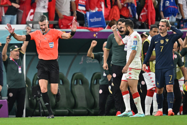 Francuzi ulažu žalbu zbog nepriznatog gola protiv Tunisa