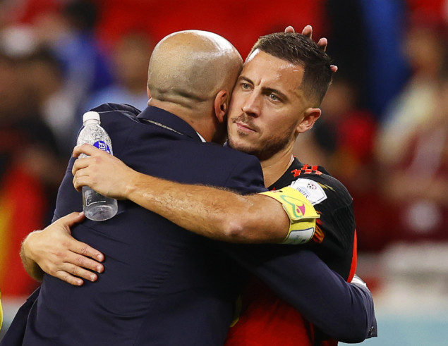 Kapiten fudbalera Belgije Hazard završio reprezentativnu karijeru