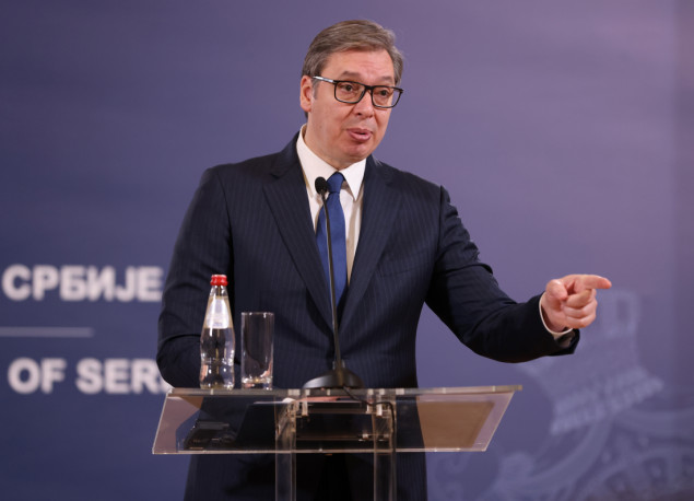 Vučić: Spremamo se za borbu protiv anonimusa