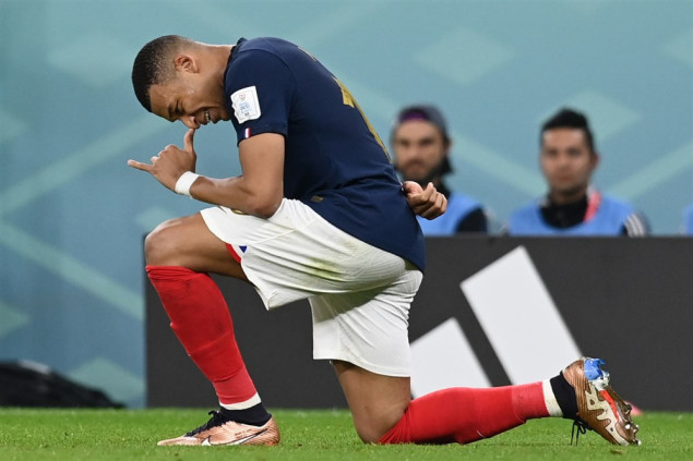 Mbappe danas nije trenirao sa ekipom Francuske