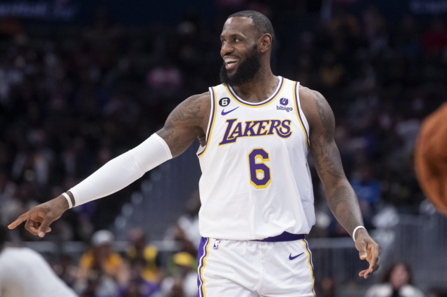 LeBron James drugi u historiji NBA-a sa više od 38.000 koševa