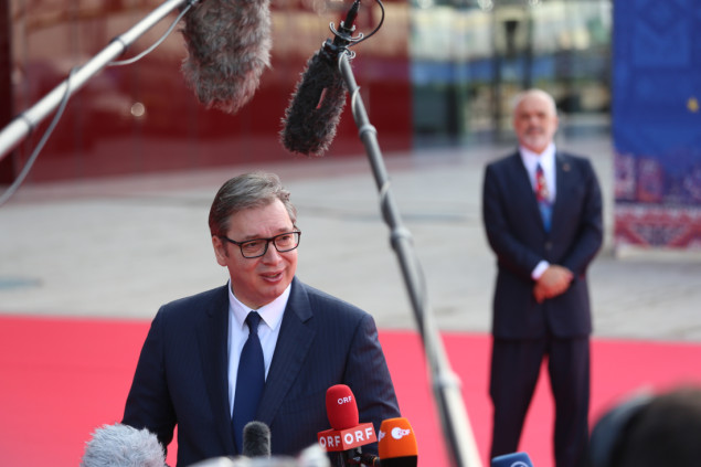 Vučić: Dobra odluka učešće na Samitu u Tirani, veliki dio razgovora o sankcijama Rusiji