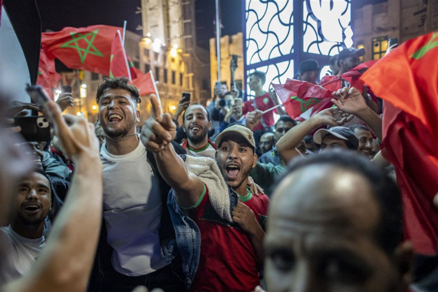 Marokanci ponovo nasmijani zbog fudbala uprkos ekonomskim teškoćama