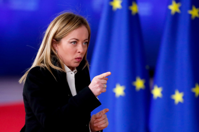 Italijanska premijerka pozvala ukrajinskog predsjednika u Rim