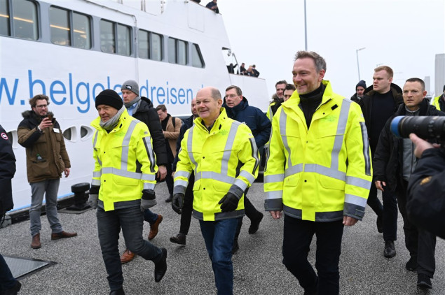 Scholz otvorio prvi LNG terminal u Njemačkoj